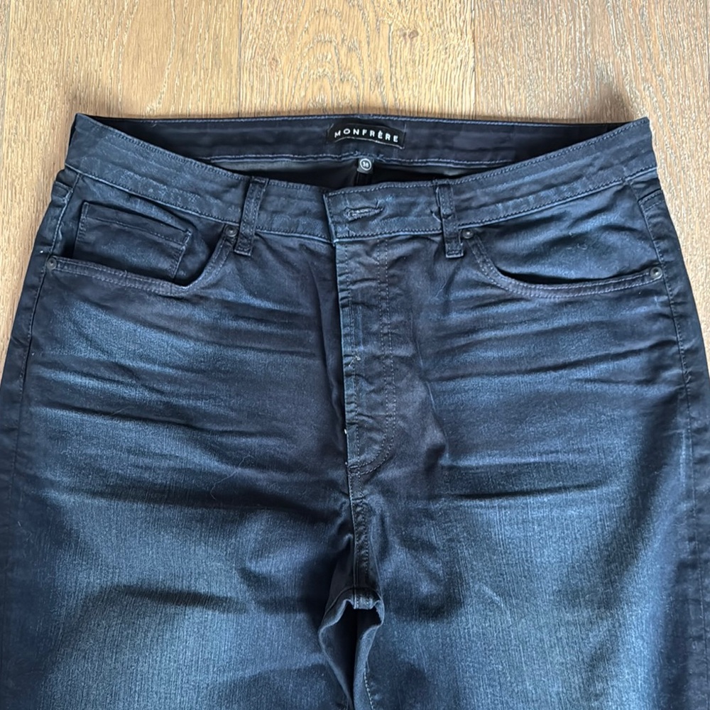 Monfrere Men's Dark blue / Black Jeans